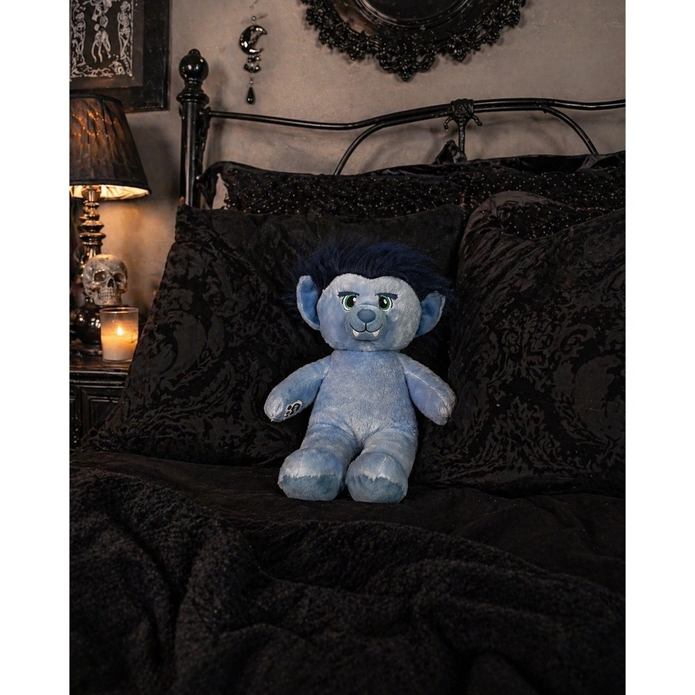 Build-A-Bear DreamWorks Trolls Branch Blue Plush Stuffed Animal 16 Inch‎ 024942